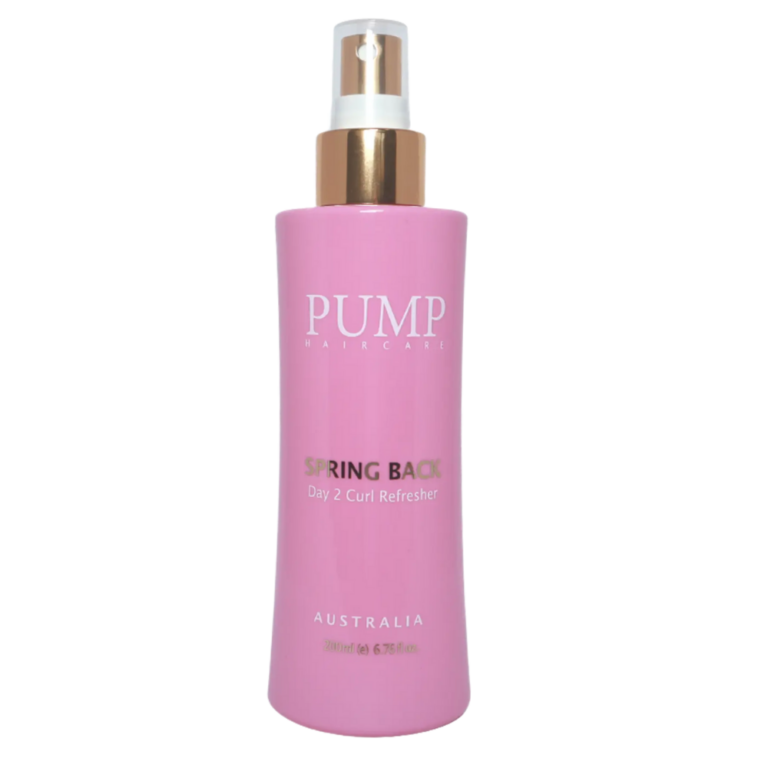 PUMP Haircare Spring Back Curls - Day 2 Reviews - beautyheaven