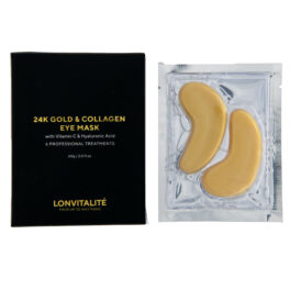 24K Gold and Collagen Eye Masks