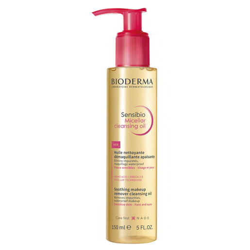 bioderma micellar cleansing oil