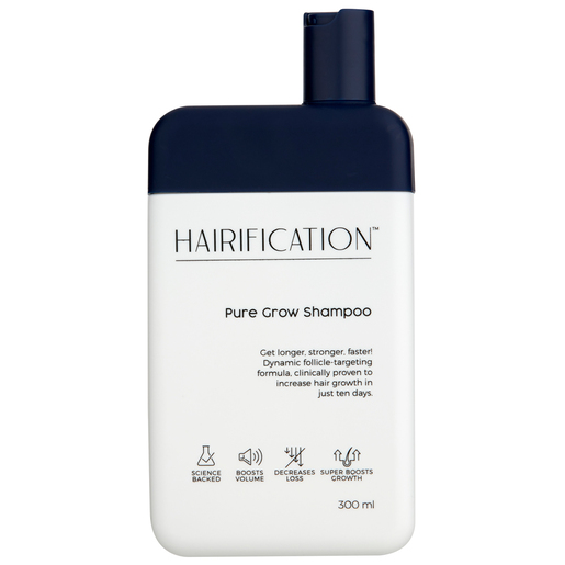 hairification grow fine shampoo