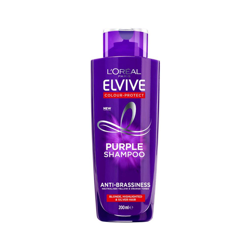 l'oreal elvive purple shampoo