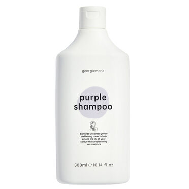 georgiemane purple shampoo
