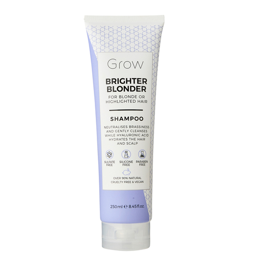 grow brighter blonder shampoo