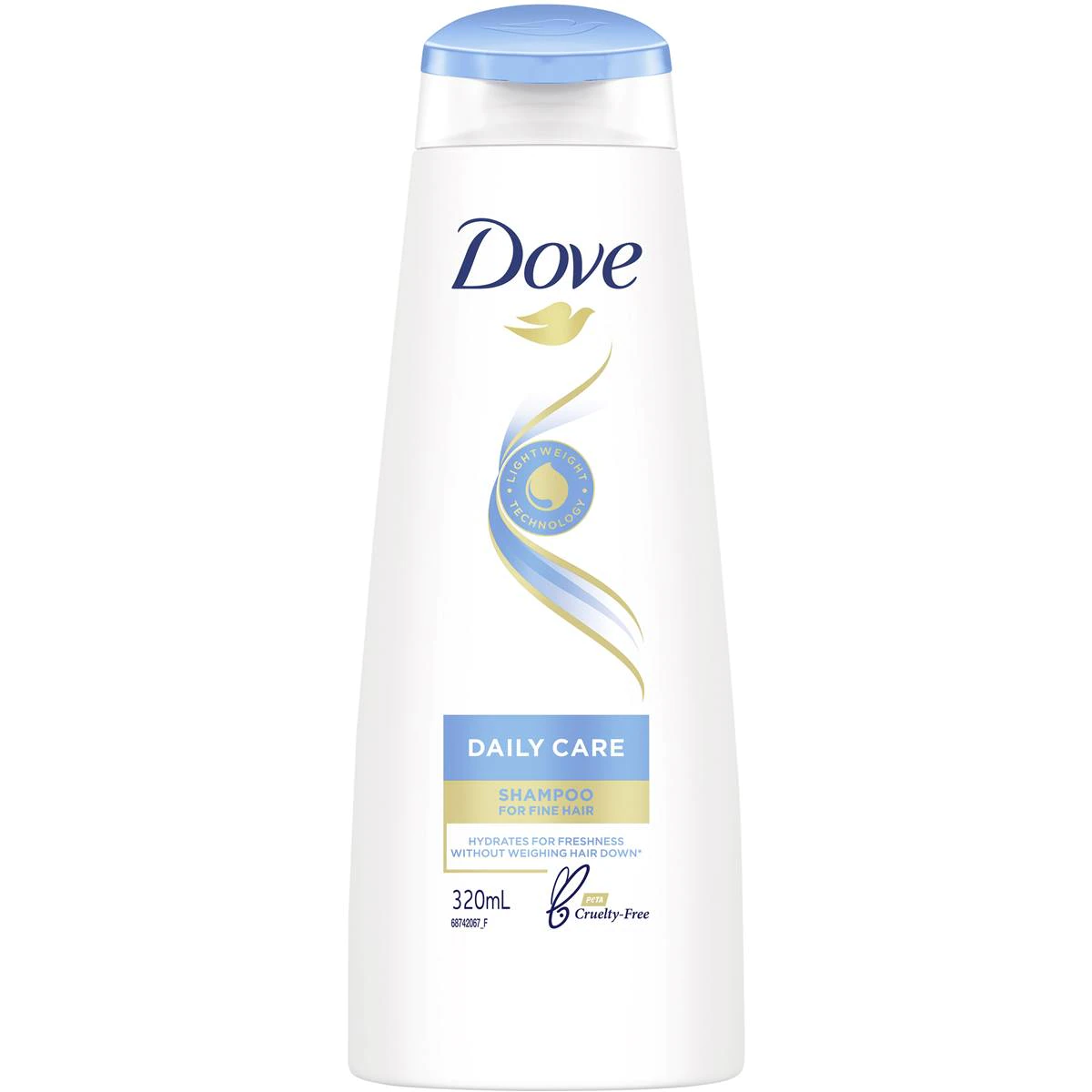 Dove daily care fine shampoo
