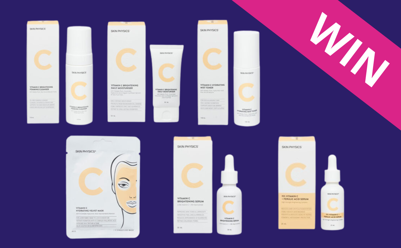 skin physics vitamin c range