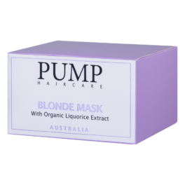 Pump Blonde Mask