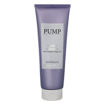 Pump Haircare Blonde Shampoo