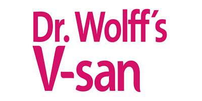 Dr. Wolff's V-san Logo