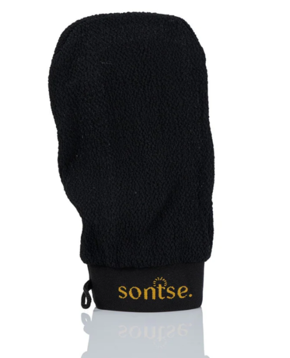 sontse exfoliating mitt
