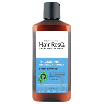 HairResQ fine hair thickening shampoo