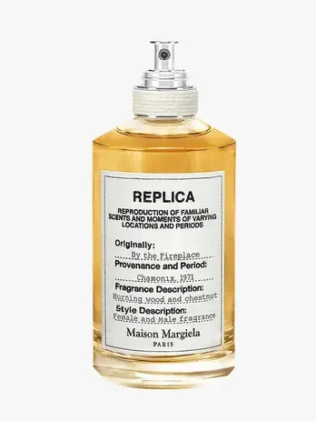 Maison Margiela by the fireplace (woody and smokey fragrance)
