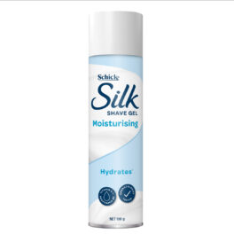 Silk Foaming Shave Gel Moisturising