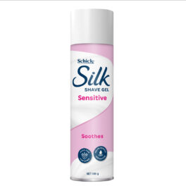 Silk Foaming Shave Gel Sensitive