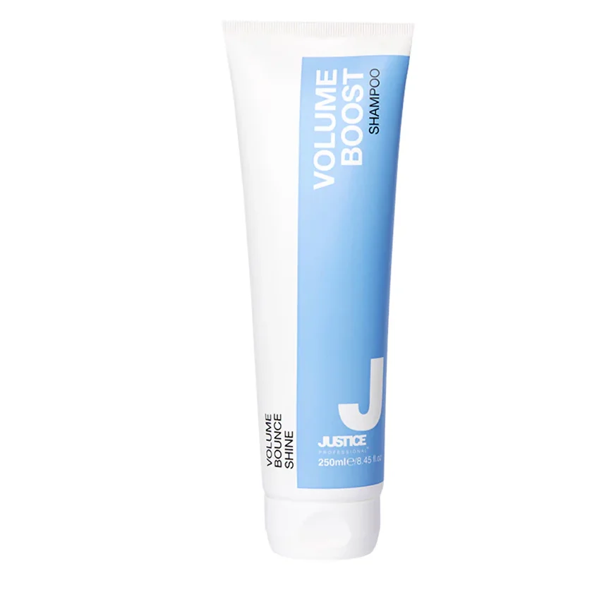 justice professional volume boost shampoo