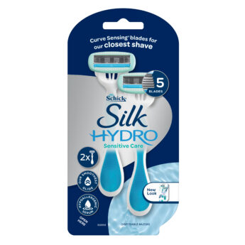 Schick Silk Hydro Sensitive Care Disposables 2pk