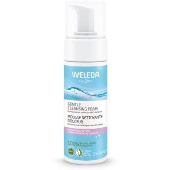 Weleda Gentle Cleansing Foam bottle