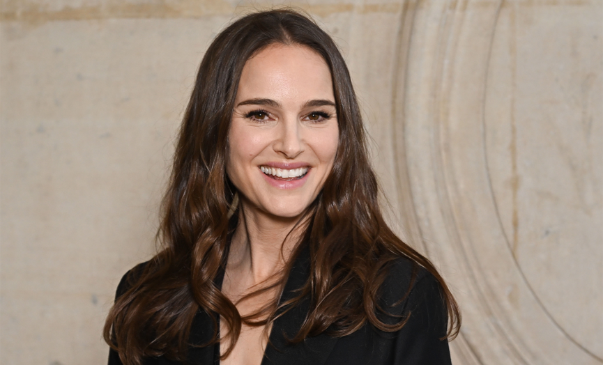 natalie portman smiling