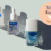 trio of manicare nail treatment bottles
