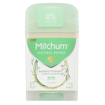 mitchum beauty coconut deodorant 