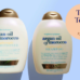 OGX argan oil shampoo and conditioner