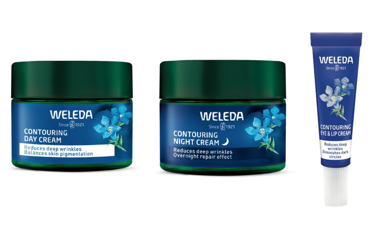 weleda contouring range