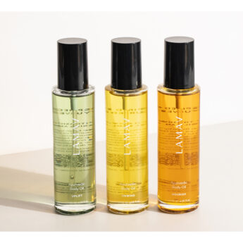 LAMAV® Ayurvedic Body Oils - Trio bottles