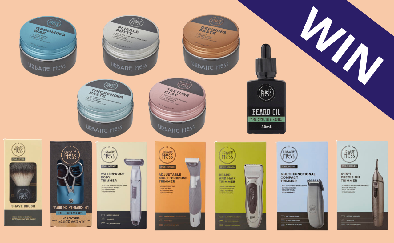 WIN 1 of 3 Urbane Mess Gift Packs!