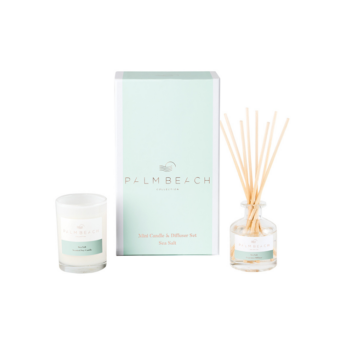 Sea Salt Mini Candle & Diffuser Gift Pack