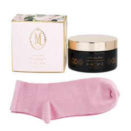 Marshmallow Overnight Foot Balm With Sockettes