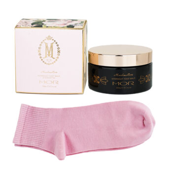 MOR Marshmallow Overnight Foot Balm With Sockettes