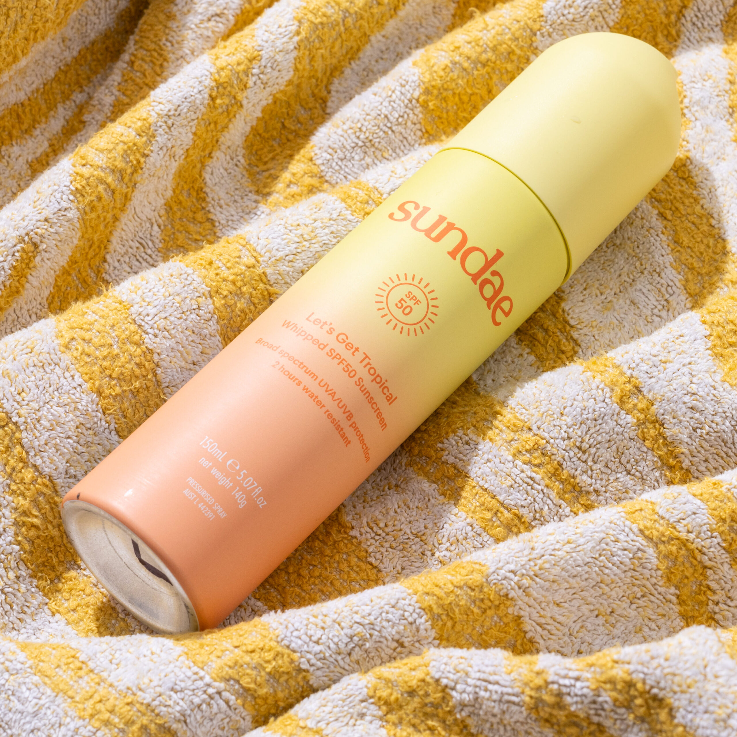 sundae body sunscreen