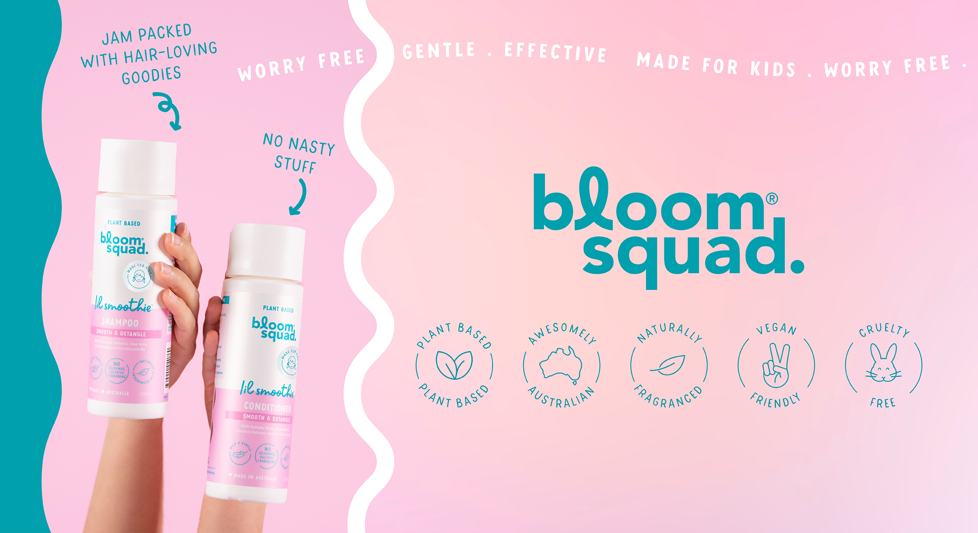 Bloom Squad® Hair