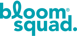 Bloom Squad® Hair Logo