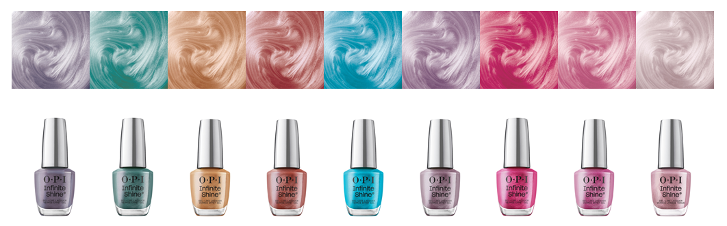 opi metallic range beauty insider new product