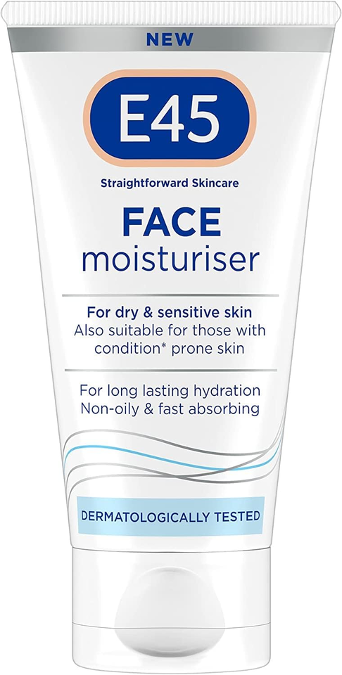 e45 face moisturiser