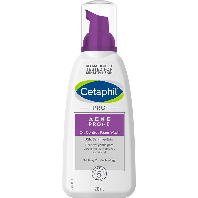 cetaphil acne prone wash