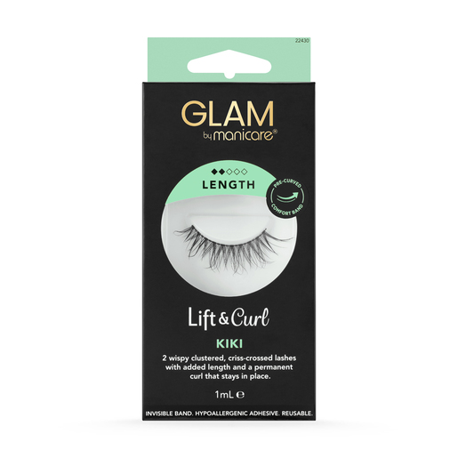 glam kiki lashes
