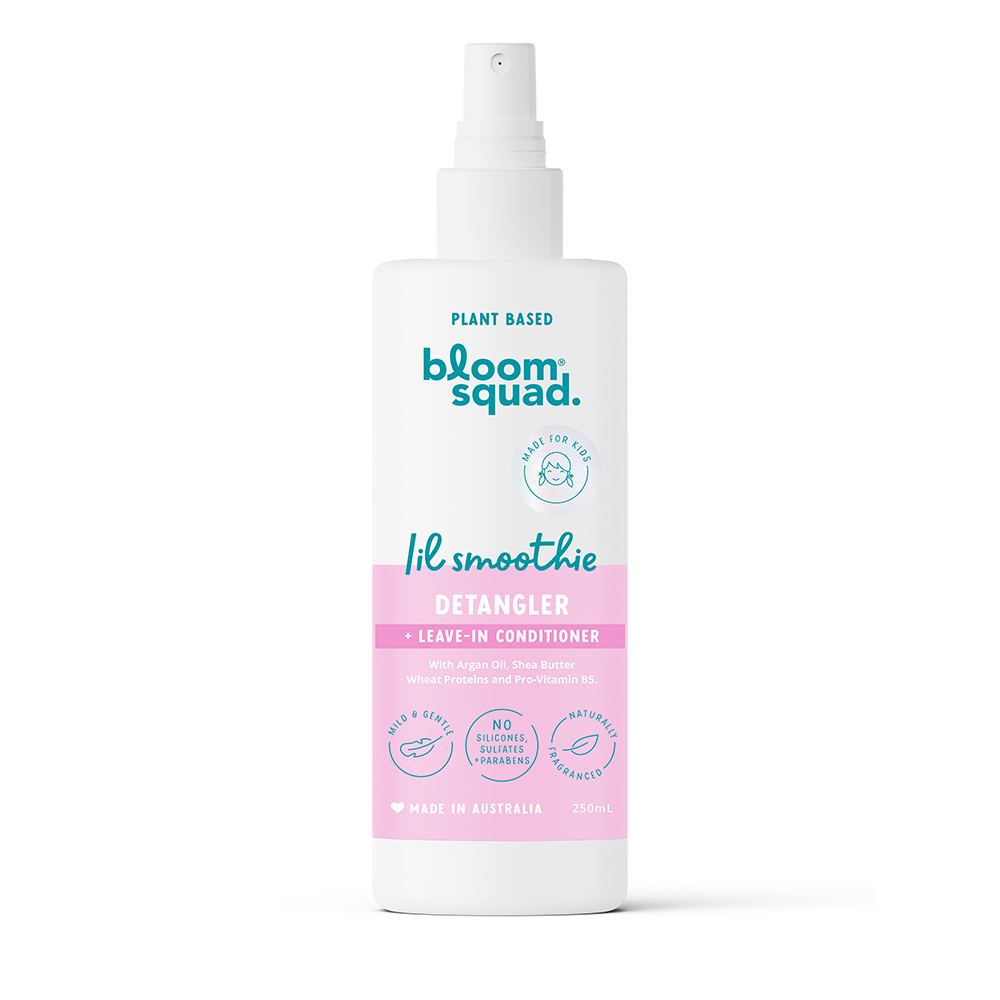 bloom squad hair detangler