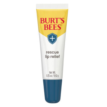 Burt's Bees Rescue Lip Relief product shot