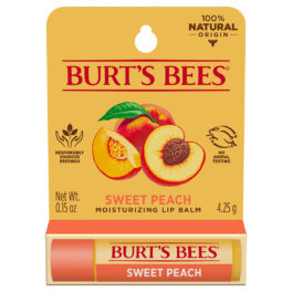 Sweet Peach Moisturising Lip Balm