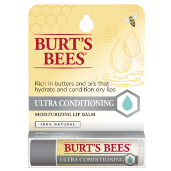 Burt’s Bees Ultra Conditioning Lip Balm product shot