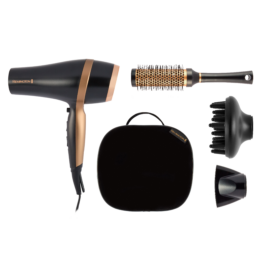 Salon Smooth Hairdryer Giftset - D6960GPAU