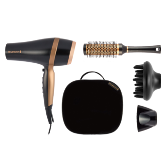 Salon Smooth Hairdryer Giftset – D6960GPAU