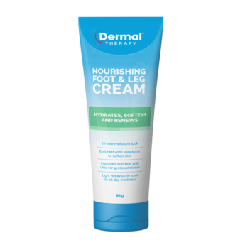 Dermal Therapy Nourishing Foot & Leg Cream bottle