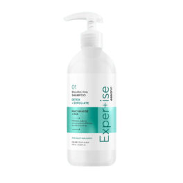 Exper+ise Detox & Exfoliate Balancing Shampoo 