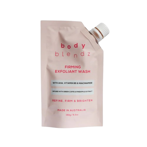 bodyblendz exfoliating body wash