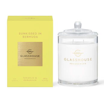 Glasshouse Fragrances Sunkissed in Bermuda 380g Candle