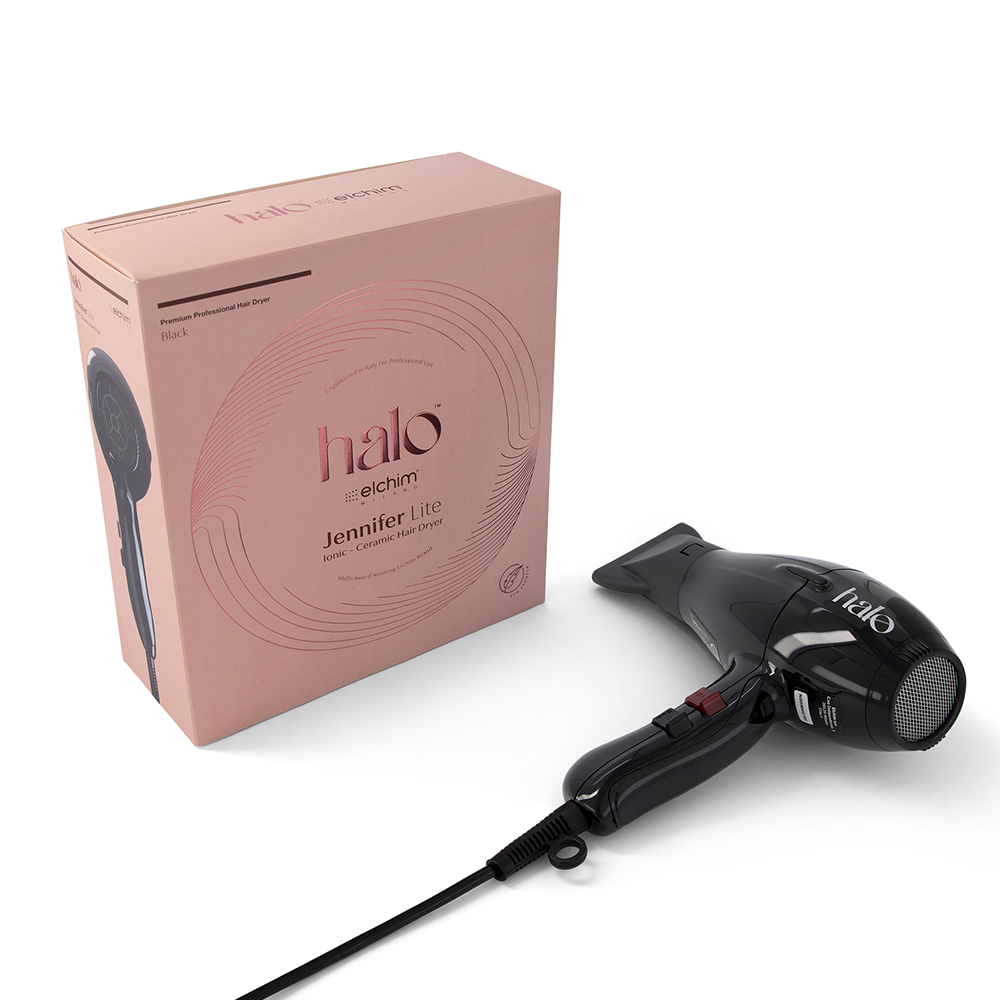 Halo Jennifer Lite Ionic Ceramic Hair Dryer