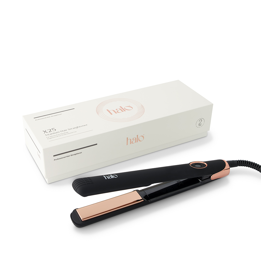 Halo Halo X25 Titanium Hair Straightener Reviews - beautyheaven