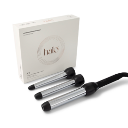 Halo X3 Titanium 3 Piece Hair Curler